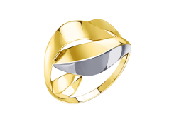 Кольцо из желтого золота 