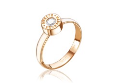 Золотое кольцо с фианитом