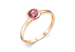 Золотое кольцо с топазом