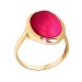Золотое кольцо с рубином