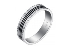 Серебряное кольцо с эмалью