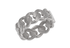 Серебряное кольцо 