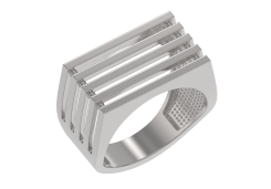 Серебряное кольцо 