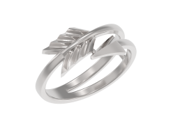 Серебряное кольцо 