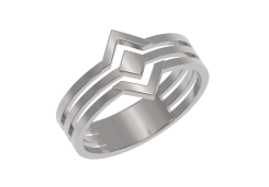 Серебряное кольцо 