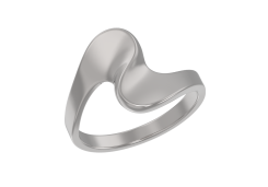 Серебряное кольцо 