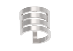 Серебряное кольцо 