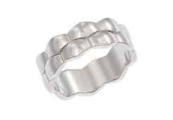 Серебряное кольцо 