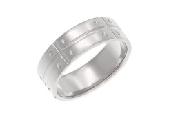 Серебряное кольцо 