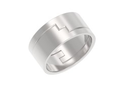 Серебряное кольцо 