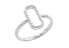 Серебряное кольцо 