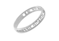 Серебряное кольцо 