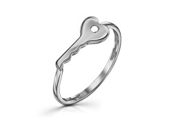 Серебряное кольцо 