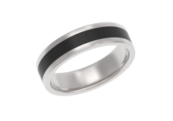 Серебряное кольцо с эмалью