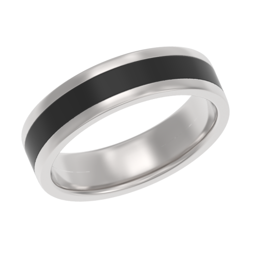 Серебряное кольцо с эмалью