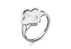 Серебряное кольцо с фианитом