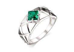 Серебряное кольцо с турмалином