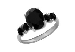 Серебряное кольцо с кварцем