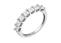 Серебряное кольцо с фианитом