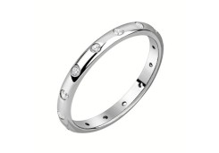 Серебряное кольцо с фианитом