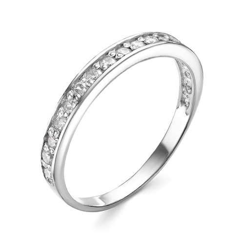 Серебряное кольцо с фианитом