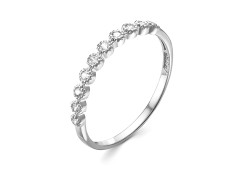 Серебряное кольцо с фианитом