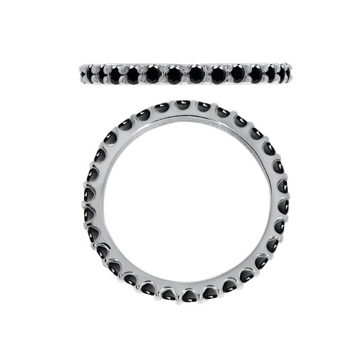 Серебряное кольцо с ситаллом