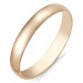 Золотое обручальное кольцо 