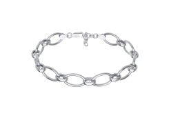 Серебряный браслет 