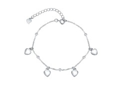 Серебряный браслет 