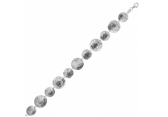 Серебряный браслет 