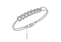 Серебряный браслет 