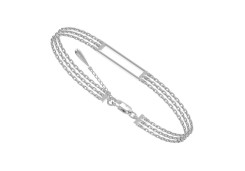 Серебряный браслет 