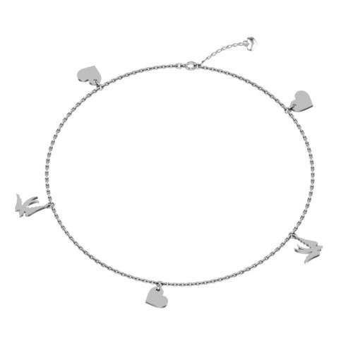 Серебряный браслет 