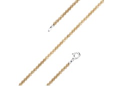 Серебряный браслет с фианитом