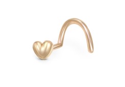 Серьга д/пирсинга из золота 