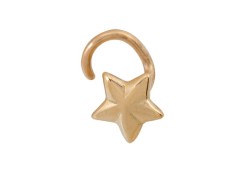 Серьга д/пирсинга из золота 