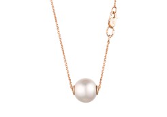 Золотое колье с жемчугом