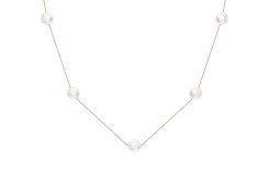 Золотое колье с жемчугом