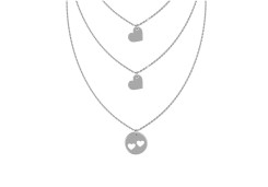 Серебряное колье 