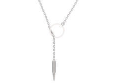 Серебряное колье 