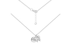 Серебряное колье 