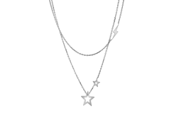 Серебряное колье 