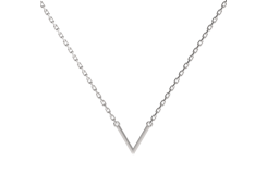 Серебряное колье 