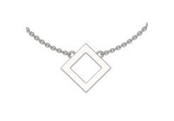 Серебряное колье 