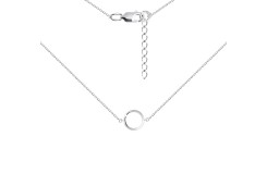 Серебряное колье 