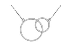 Серебряное колье 