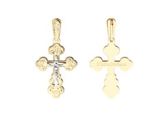 Крест из золота 