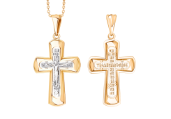 Крест из золота 