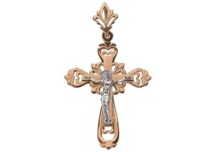Крест из золота 